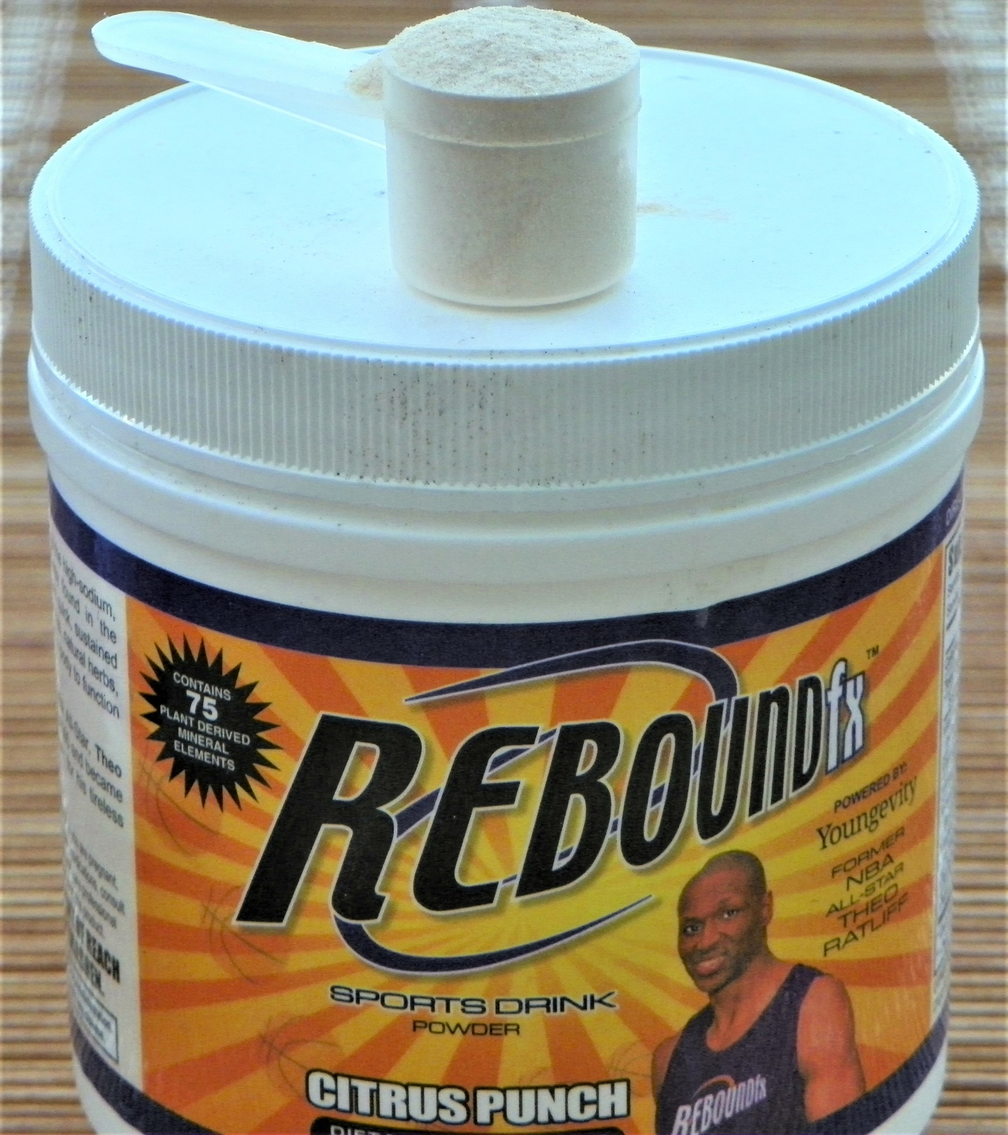 Youngevity David Rebound Canister