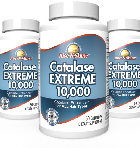 CATALASE EXTREME 10,000 – Buy 2 Get One FREE (3 Pack) Rise-N-Shine
