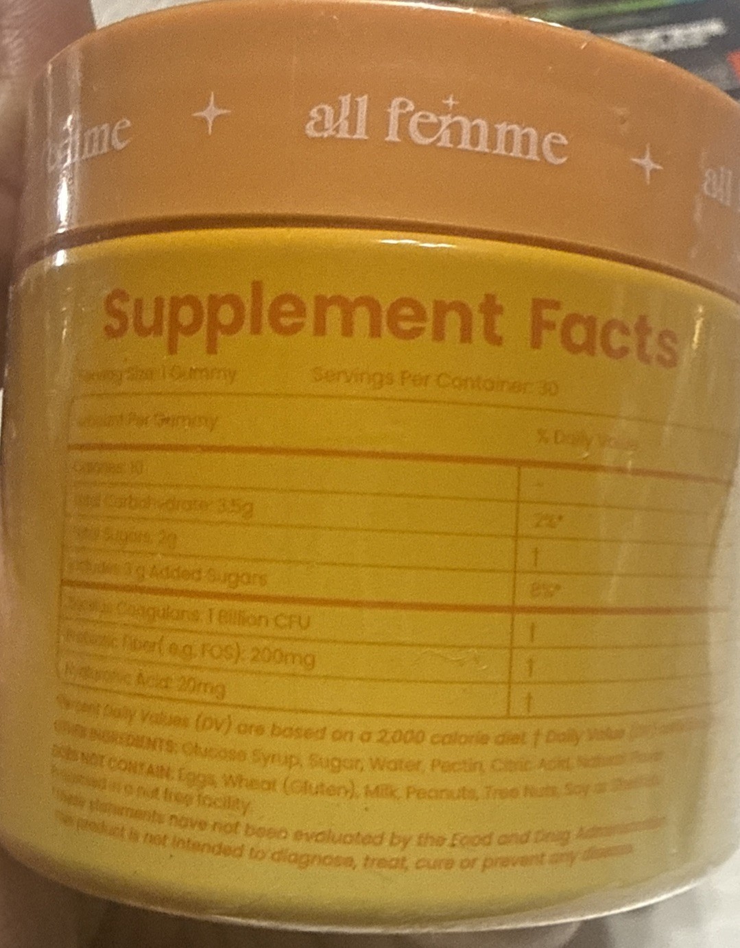 Flora+ Women’s Vaginal Probiotic Gummies for pH Balance, Odor and Freshness 1/28