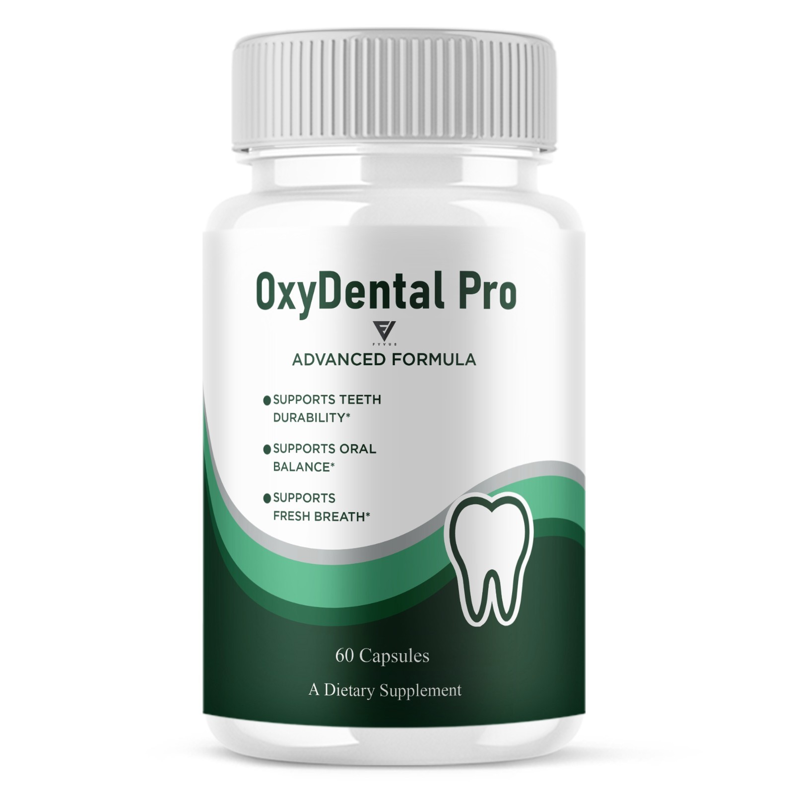 OxyDental Pro Oral Support, Oxy Dental Advanced Pills (60 Capsules)