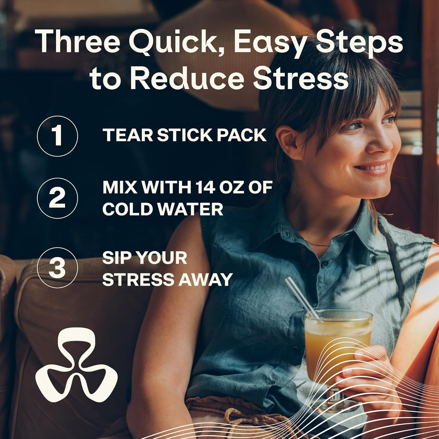 Stress Relief Drink Mix for Adults – Blackberry Sage | Ashwagandha, Lemon Bal…