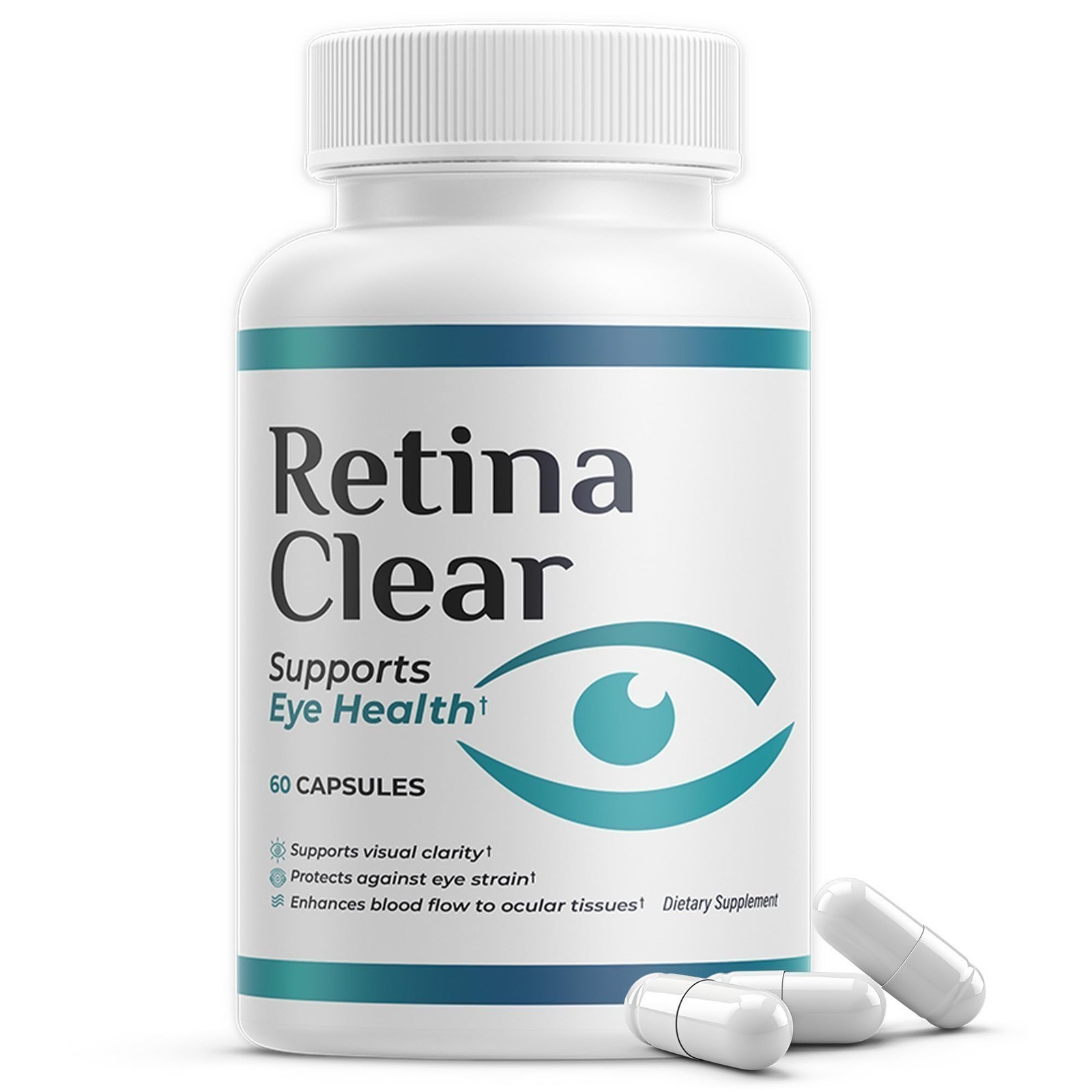 Retina Clear Vision Relief Supplement-Eye Health Formula with Lutein Zeaxant