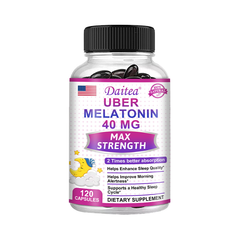 Sleep Supplement-Helps Relax and Promote Natural Sleep, Sleep Aid,Asleep Quickly