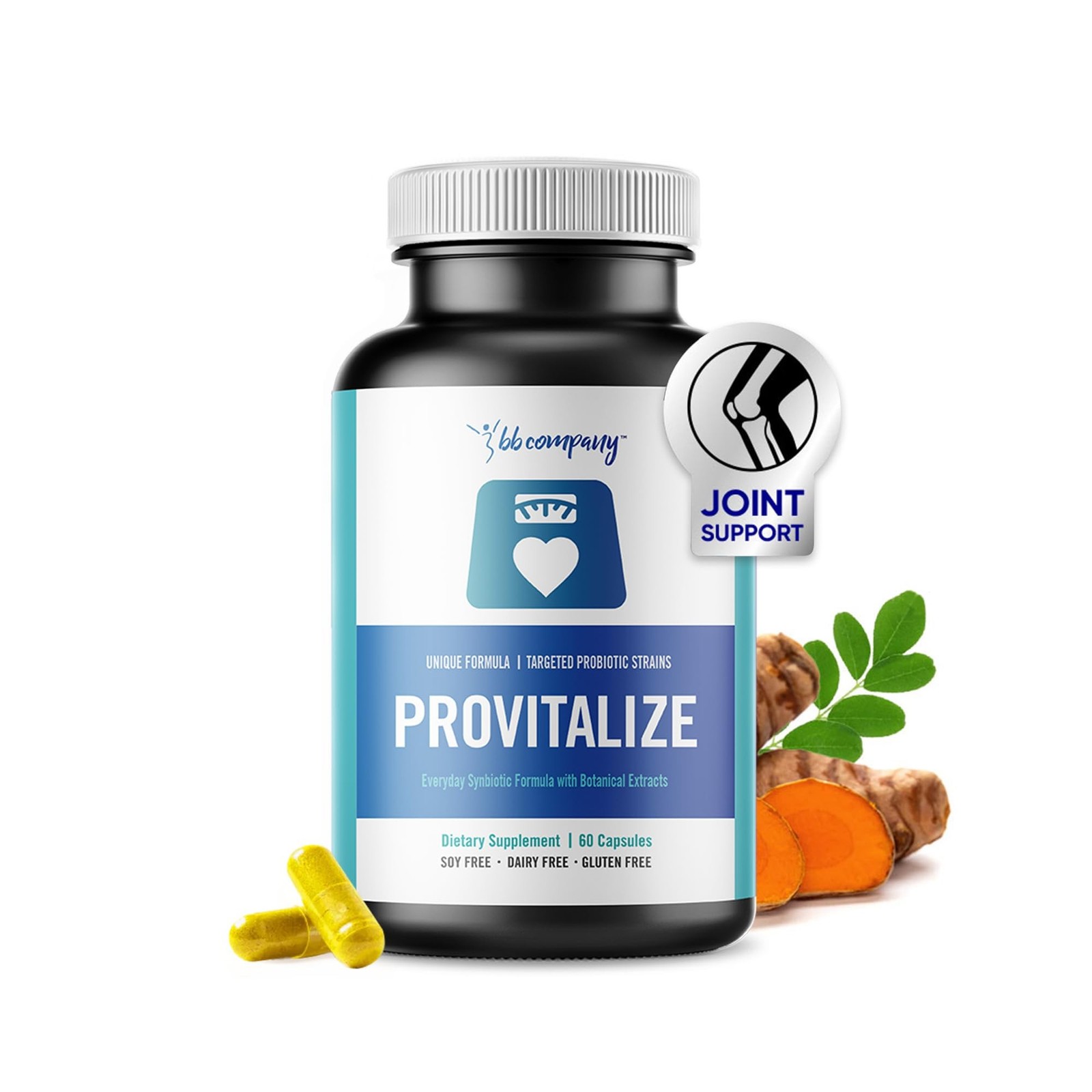 BB Company Provitalize | Probiotics for Women Digestive Health, Menopause, Jo…