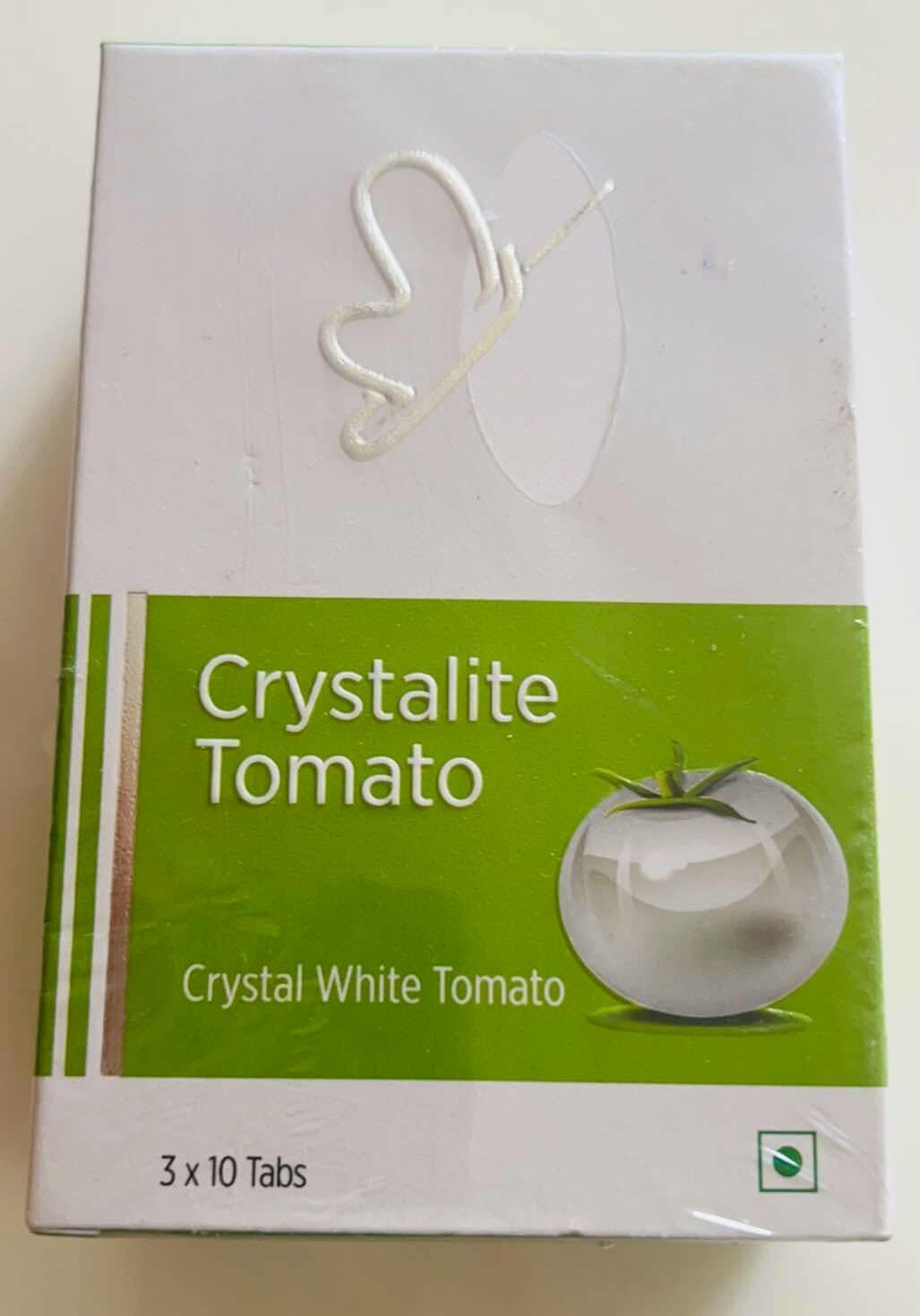 Crystal Tomato Crystal Tomato Supplement 1 box 30 tablets for Whitening