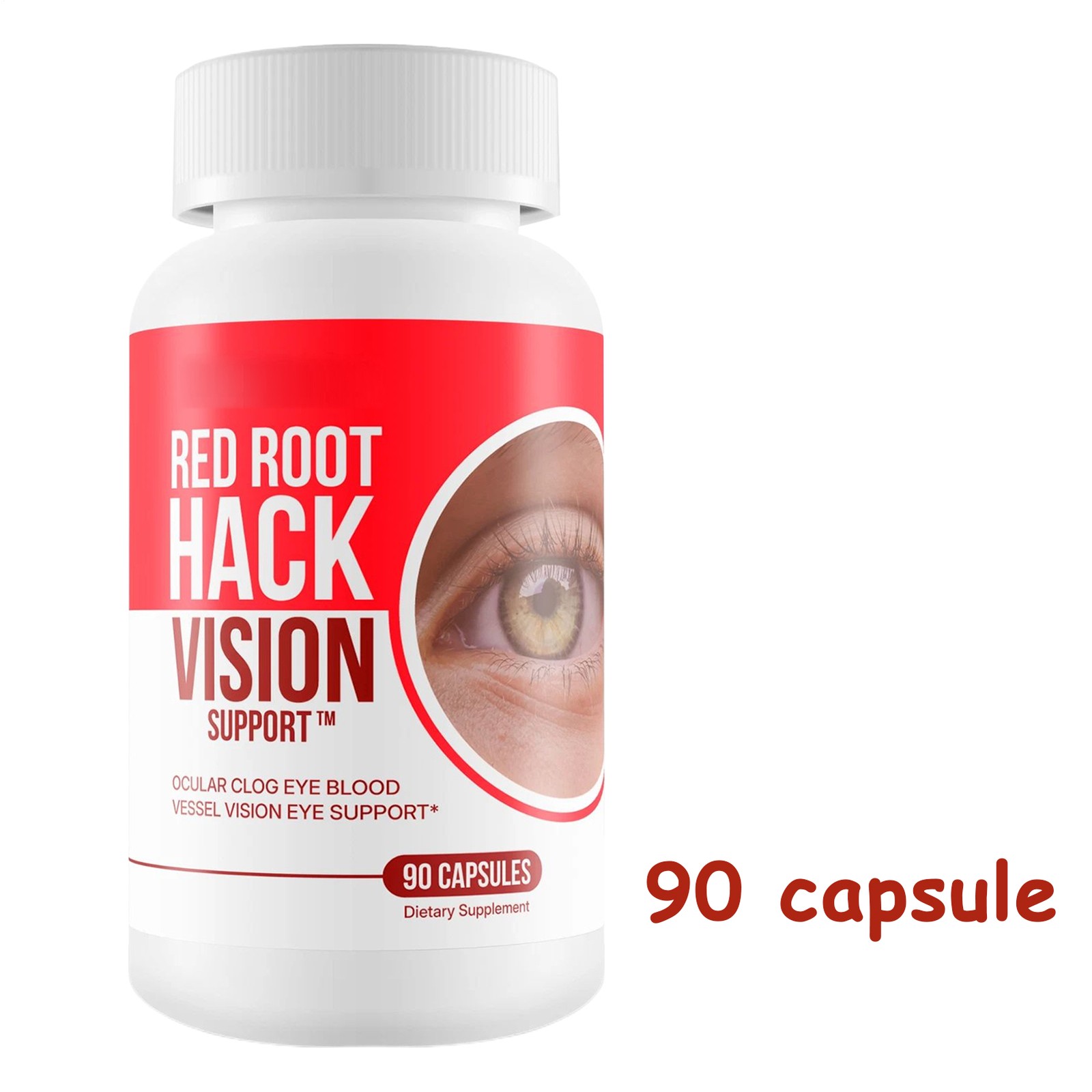 Red Root Vision For Supplement Our Best Eye Pills Hack Ocular Clog & Vision New