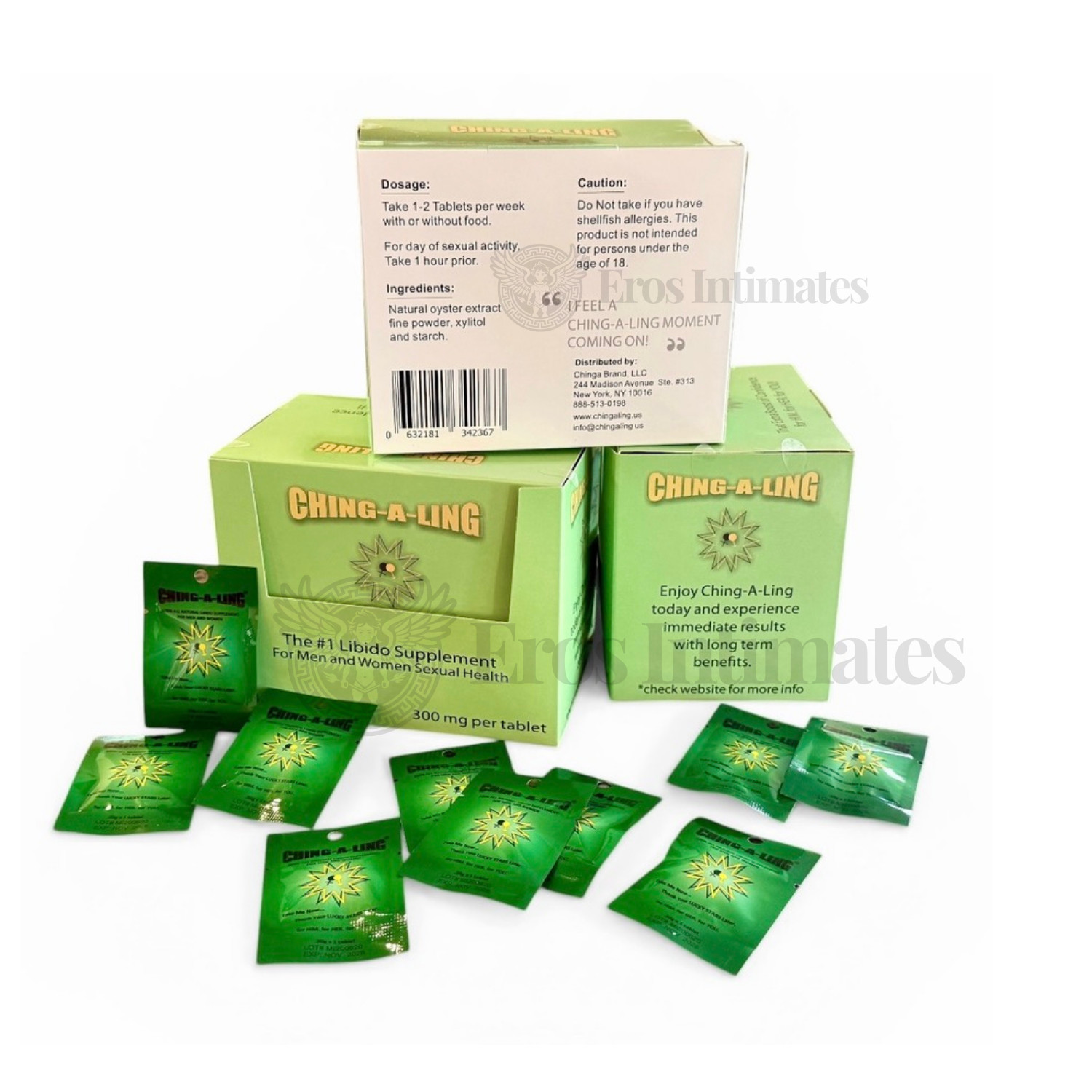 Ching A Ling Libido Support | 5-High Potency Pills