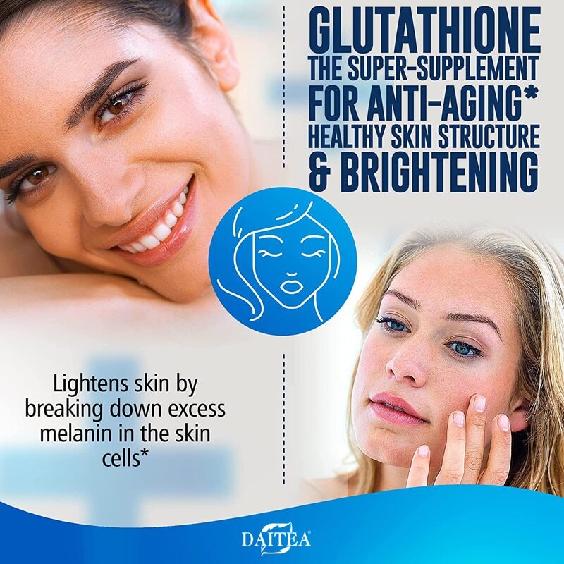 Glutathione supplement,120 capsules,brightens skin ,Anti-aging, support nails.