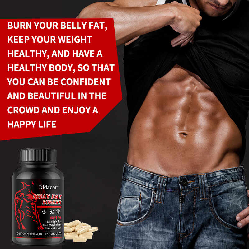 Belly Fat Burner Improve Athletic Performance And Endurance Lose Weight 120 Caps