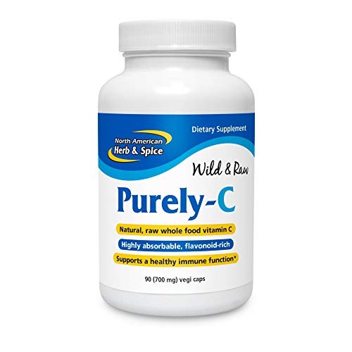 NORTH AMERICAN HERB and SPICE Purely-C – 90 Capsules – Healthy