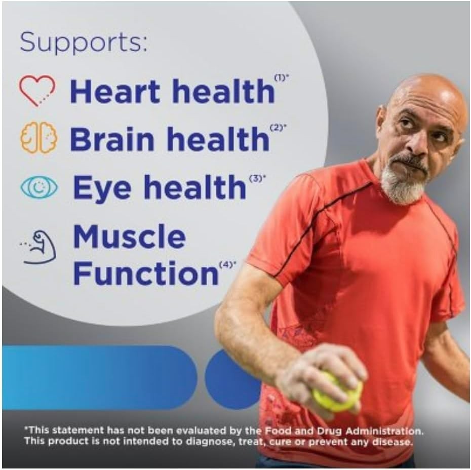 Centrum Silver MultiVitamin MultiMineral Complete Vitamin 275 Tabs Men Over 50+
