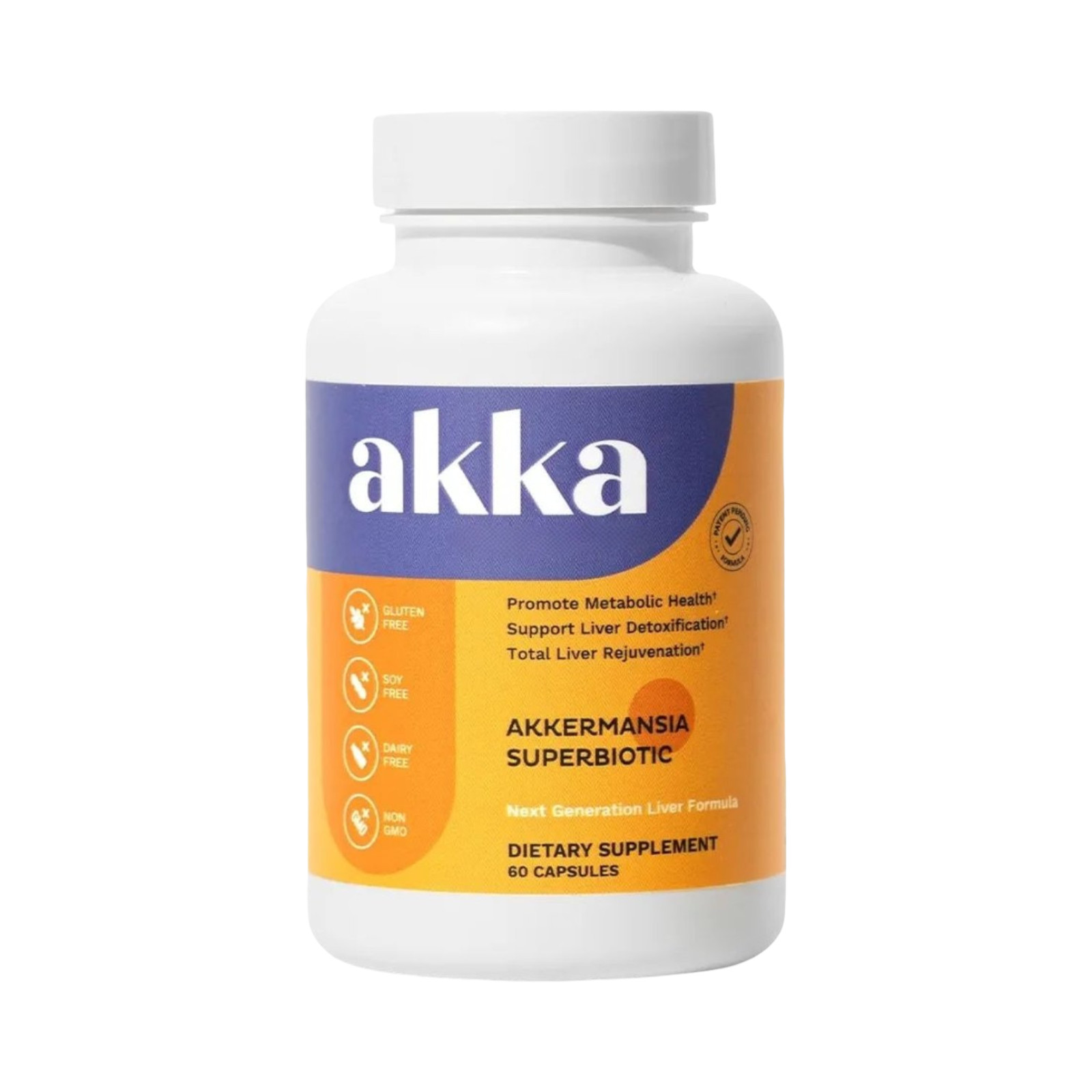 AKKA Premium Liver Detox Cleanse – Supports Healthy Liver Detox- 60 Caps