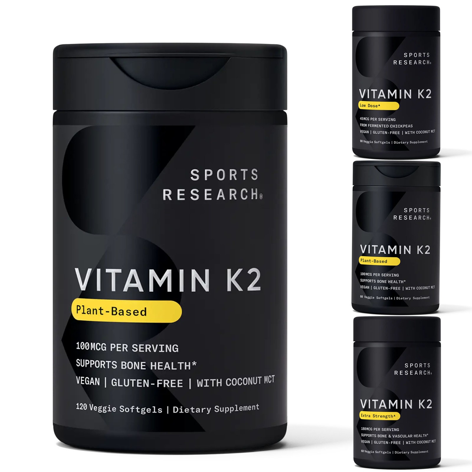 Sports Research Vitamin K2