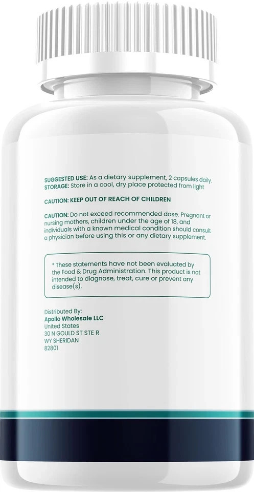 (3 Pack) Trimoryn Capsules – Advanced Formula Supplement Pills Daily Health