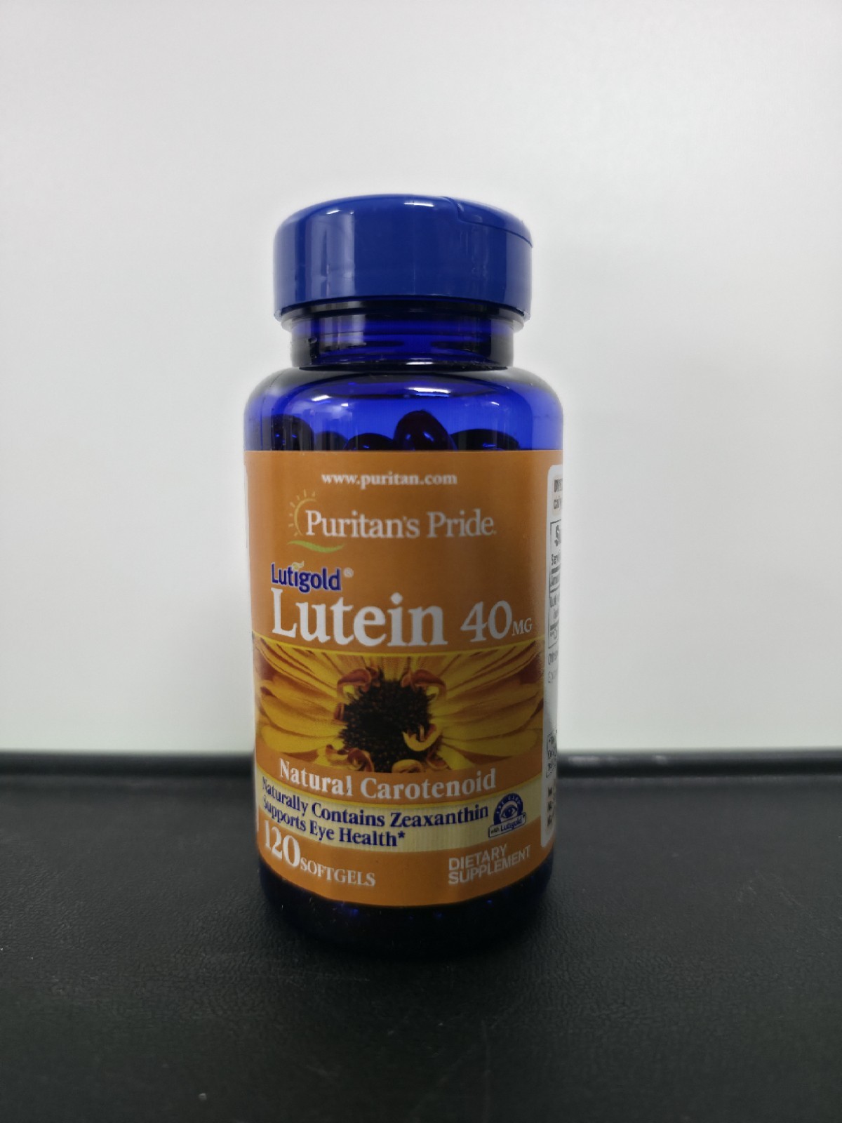 Puritan’s Pride Lutein 40 mg with Zeaxanthin 120 ct. NEW/SEALED EXP: 10/27