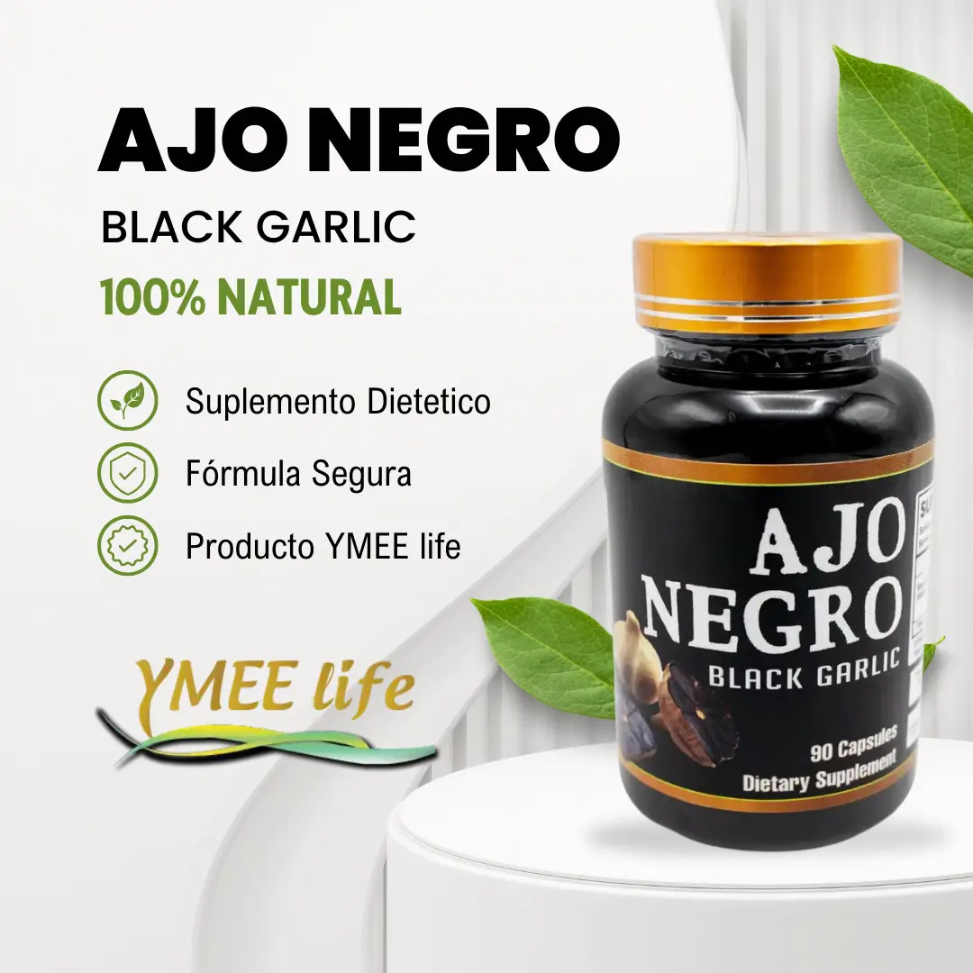 Ajo Negro 90cap YMEELIFE / PRODUCTOSELCOLIBRI