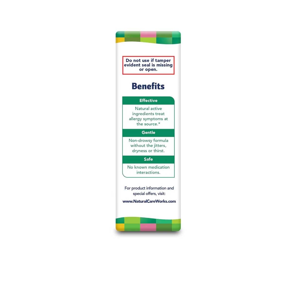 bioAllers NaturalCare Homeopathic Allergy 0.8 Fl Oz (Pack of 1), No Color