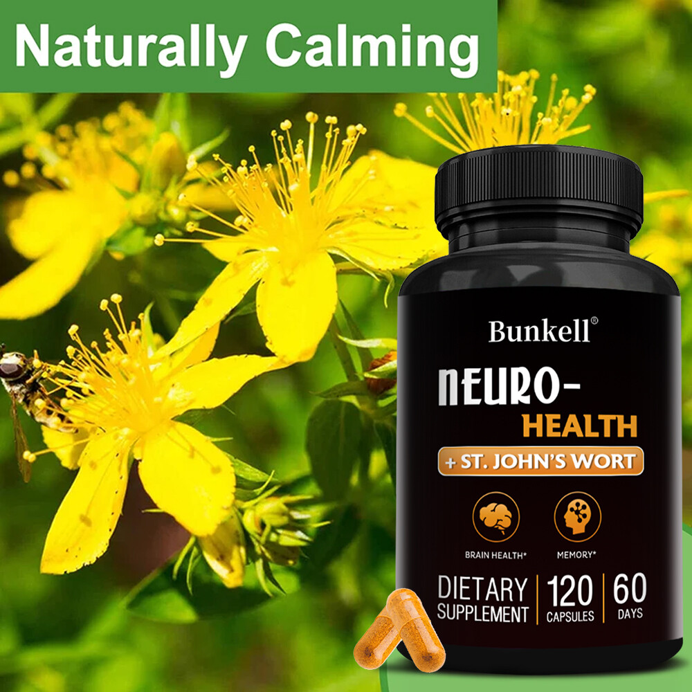 NEURO HEALTH, Healthy Brain Memory Support, Nootropic Supplement