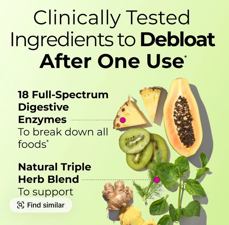 HUM Flatter Me Fiber Booster Debloat Dietary Supplement Strawberry Lemon 4 Oz