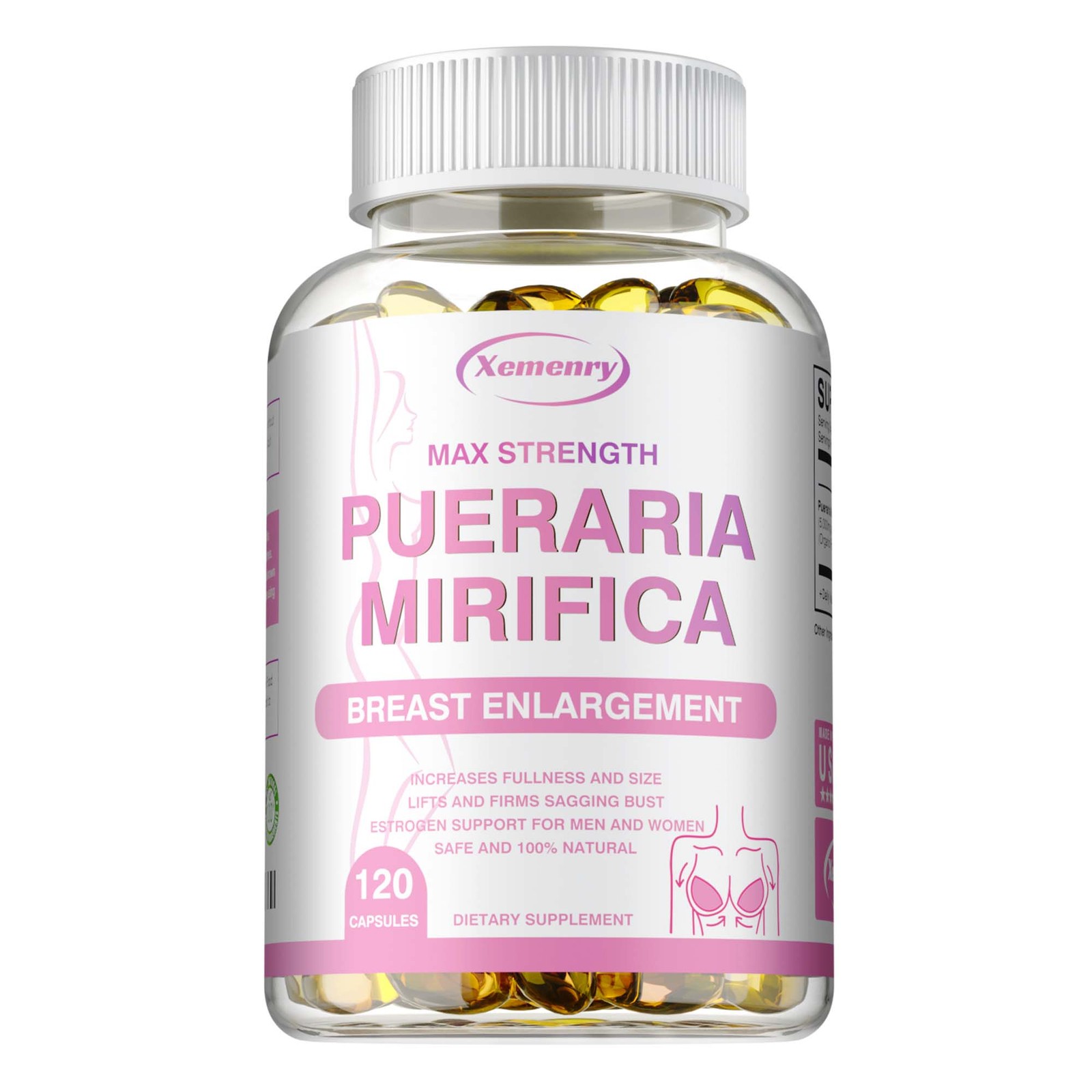 Pueraria Mirifica – Increases Breast Fullness ,Size,Lifts and Firms The Breasts