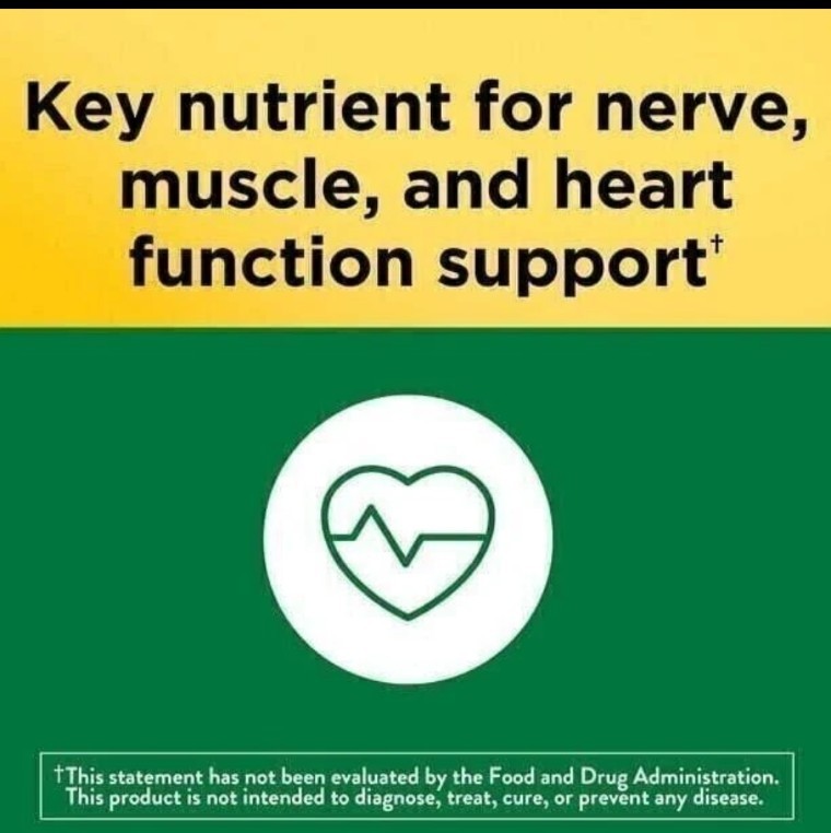 3 Pack Potassium 550mg 300 Tablets (3×100) No Gluten #1 Recommended June 2029