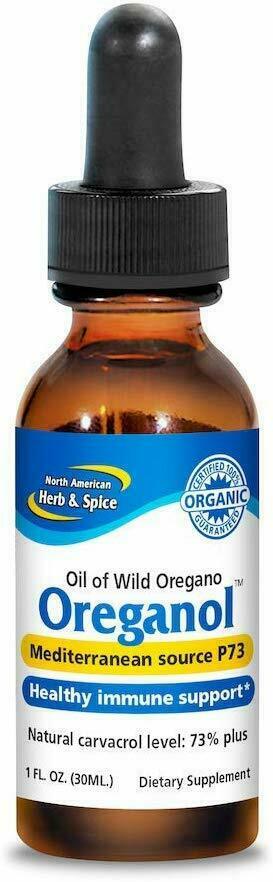 North American Herb & Spice Oreganol P73-1 fl oz EXP 2/29 FREE SHIPPING
