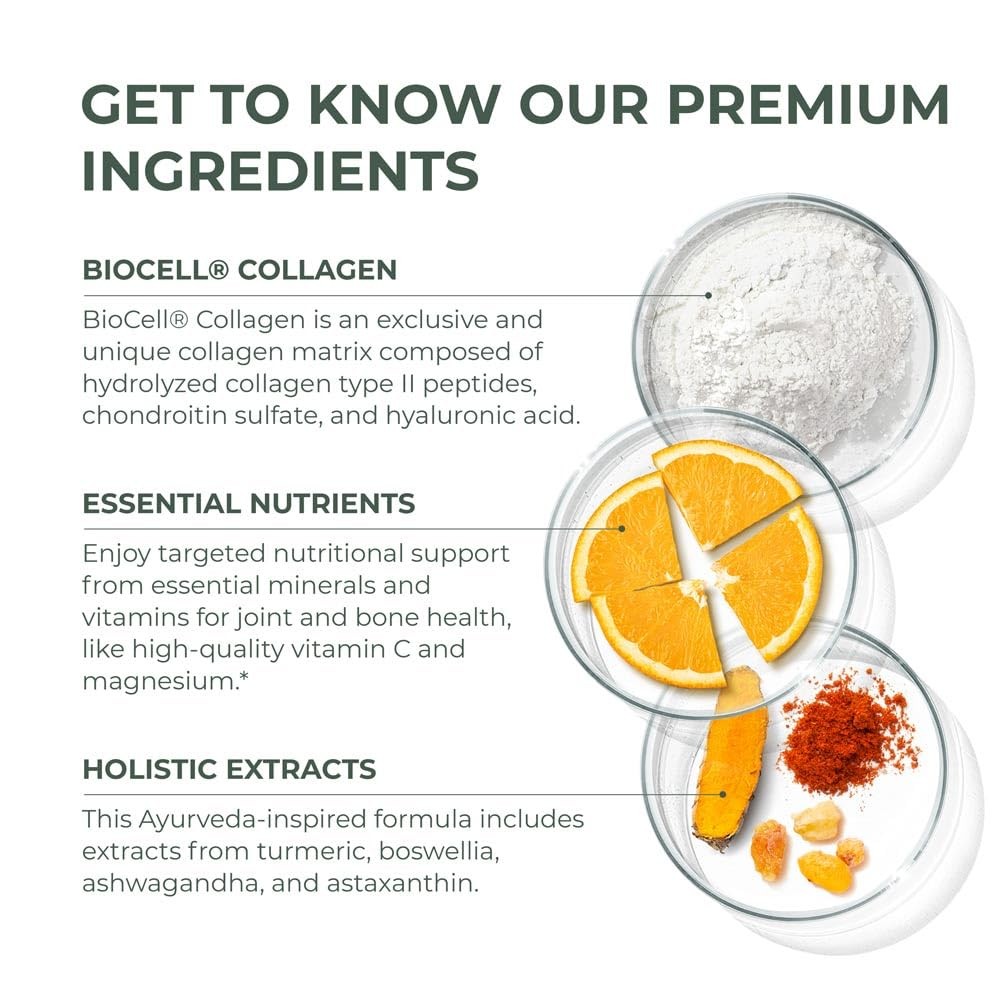 Primal Harvest Primal Flex Joint Support with BioCell Collagen, Turmeric & Boswe