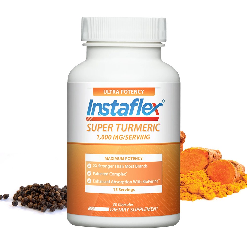 Ultra Potency Curcumin Supplement-95% Curcuminoids,for Mobility&Comfort 30 Caps