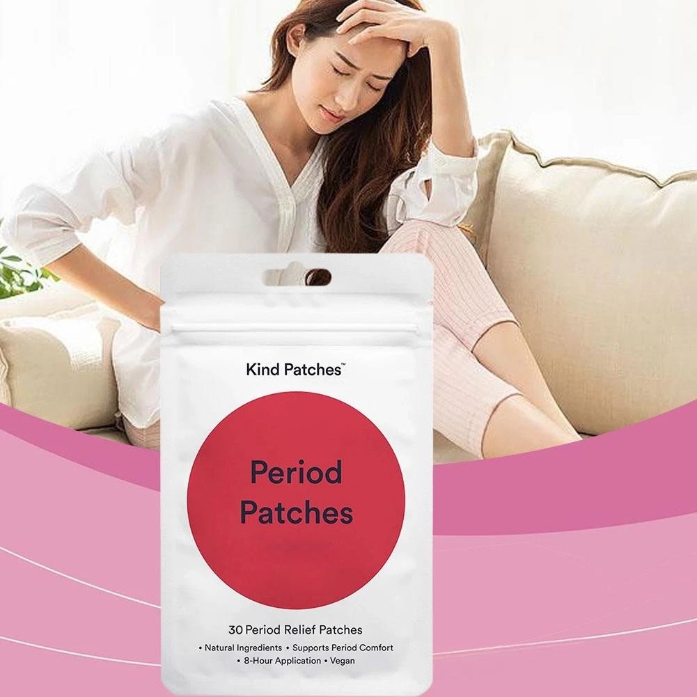 2 PACKS—NEW LUXRY Kind Period Relief Patches for Women’s Menstrual Support