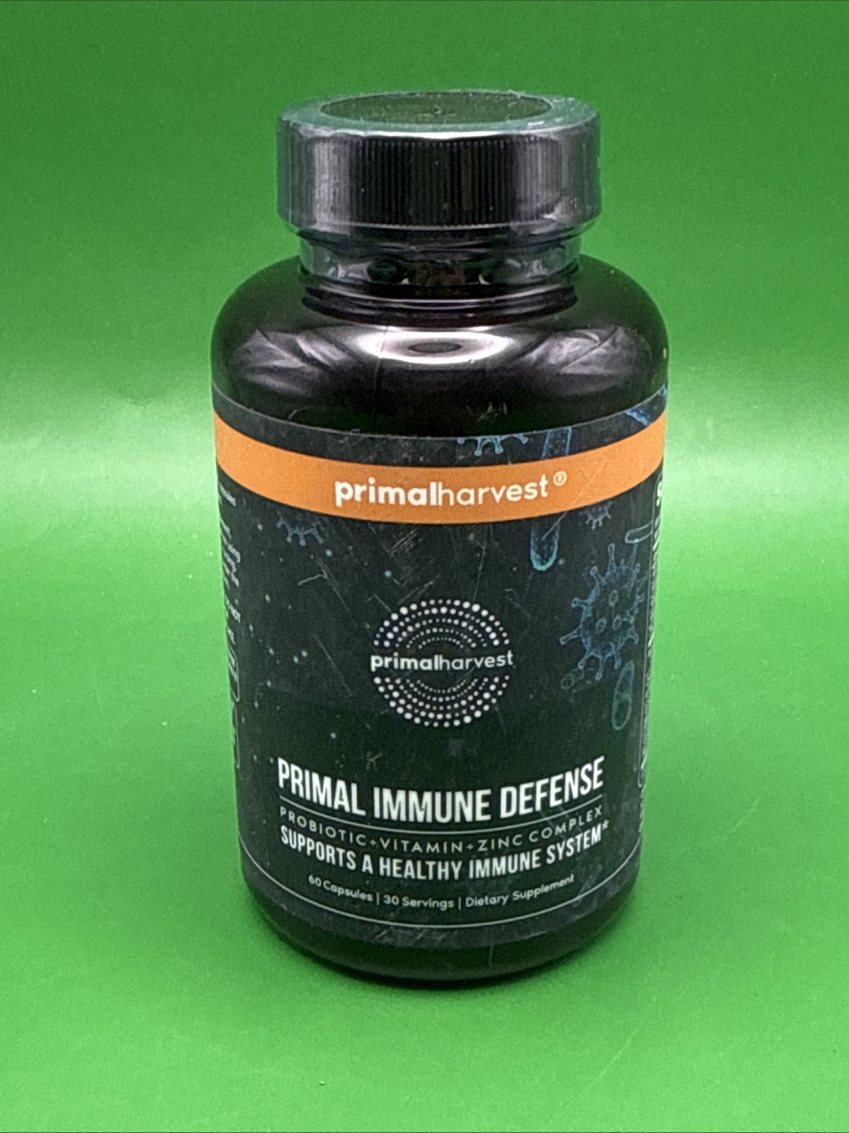 Primal Harvest Immune Defense 60 Capsules Exp 4/27