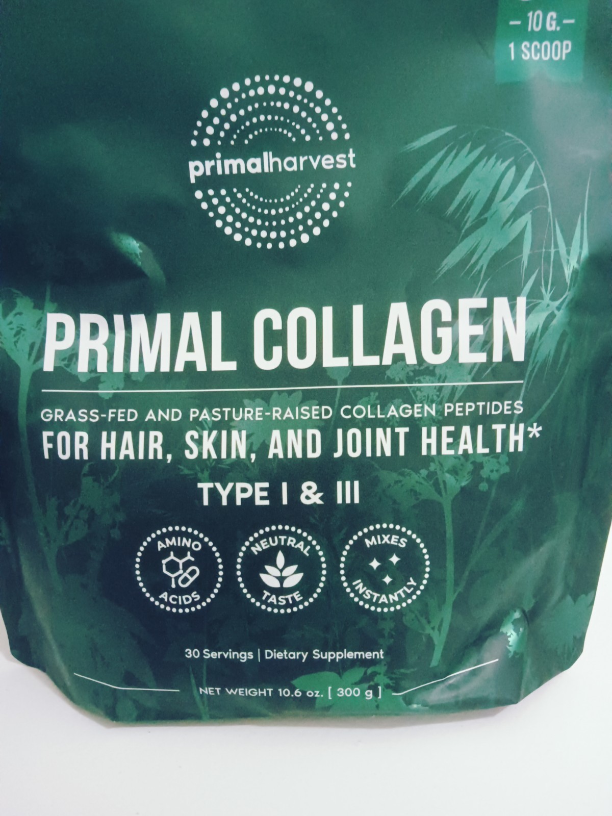 Primal Harvest Collagen Powder for Women or Men Primal Collagen Peptides usa f/s