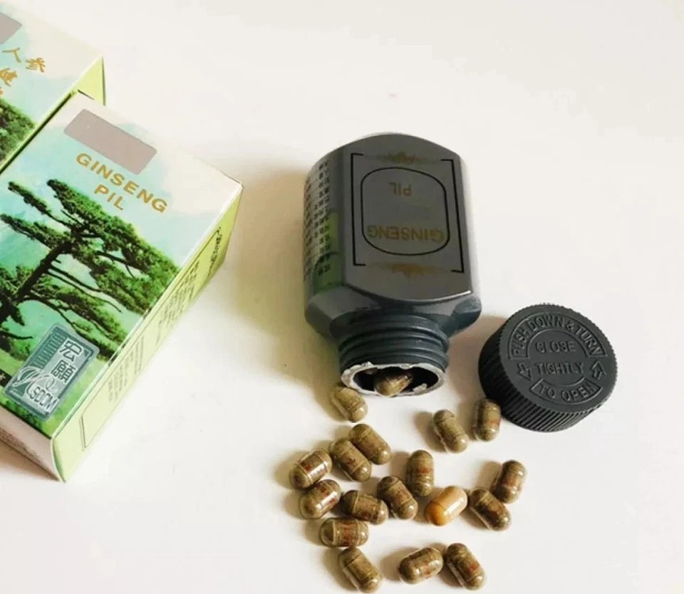 Gain Increase Weight appetite Original Pil 2 Boxes Ginseng for make the body fat