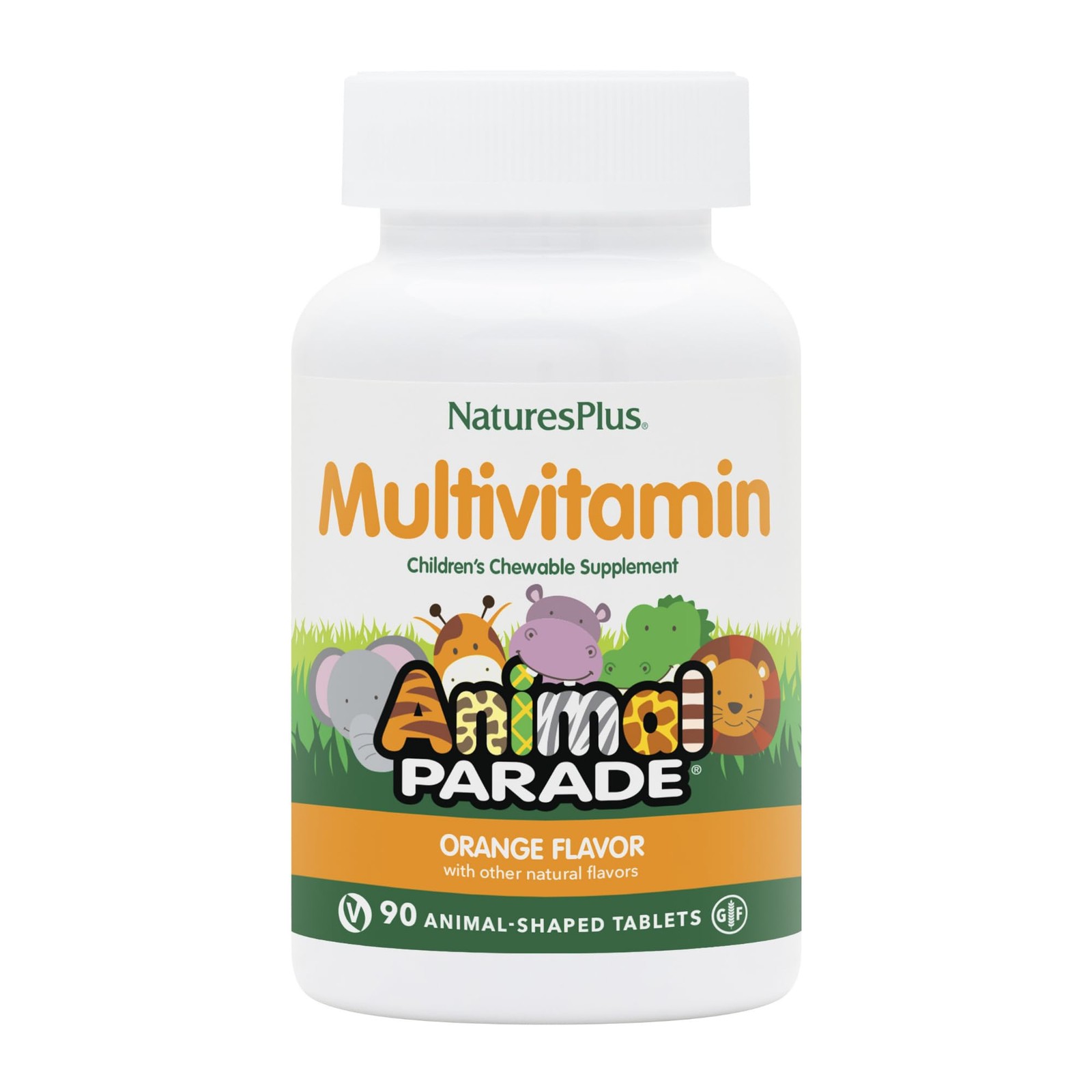 Children’s Chewable Vitamins A With Whole Foods 90 Count Animal Parade 16 Vit…
