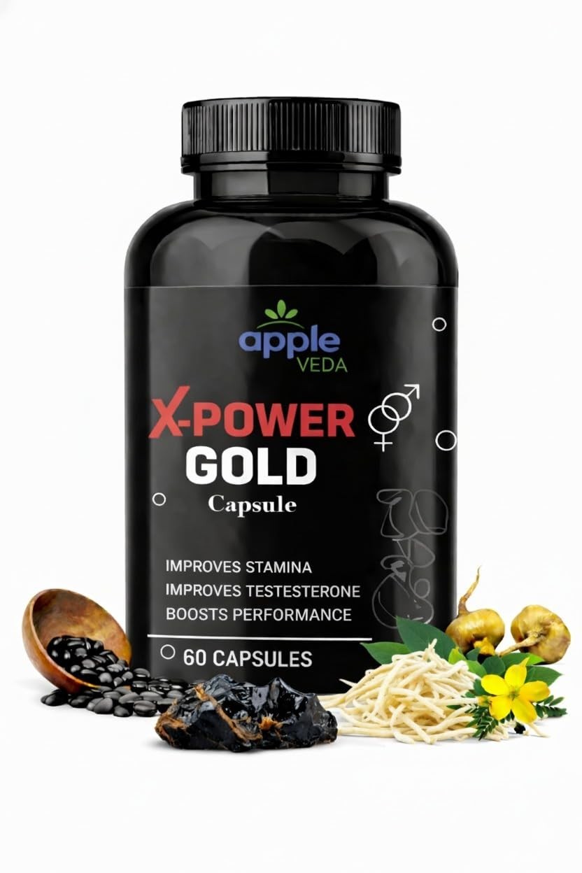 Premium Men’s Herbal Stamina Support Kit with Traditional Ingredients