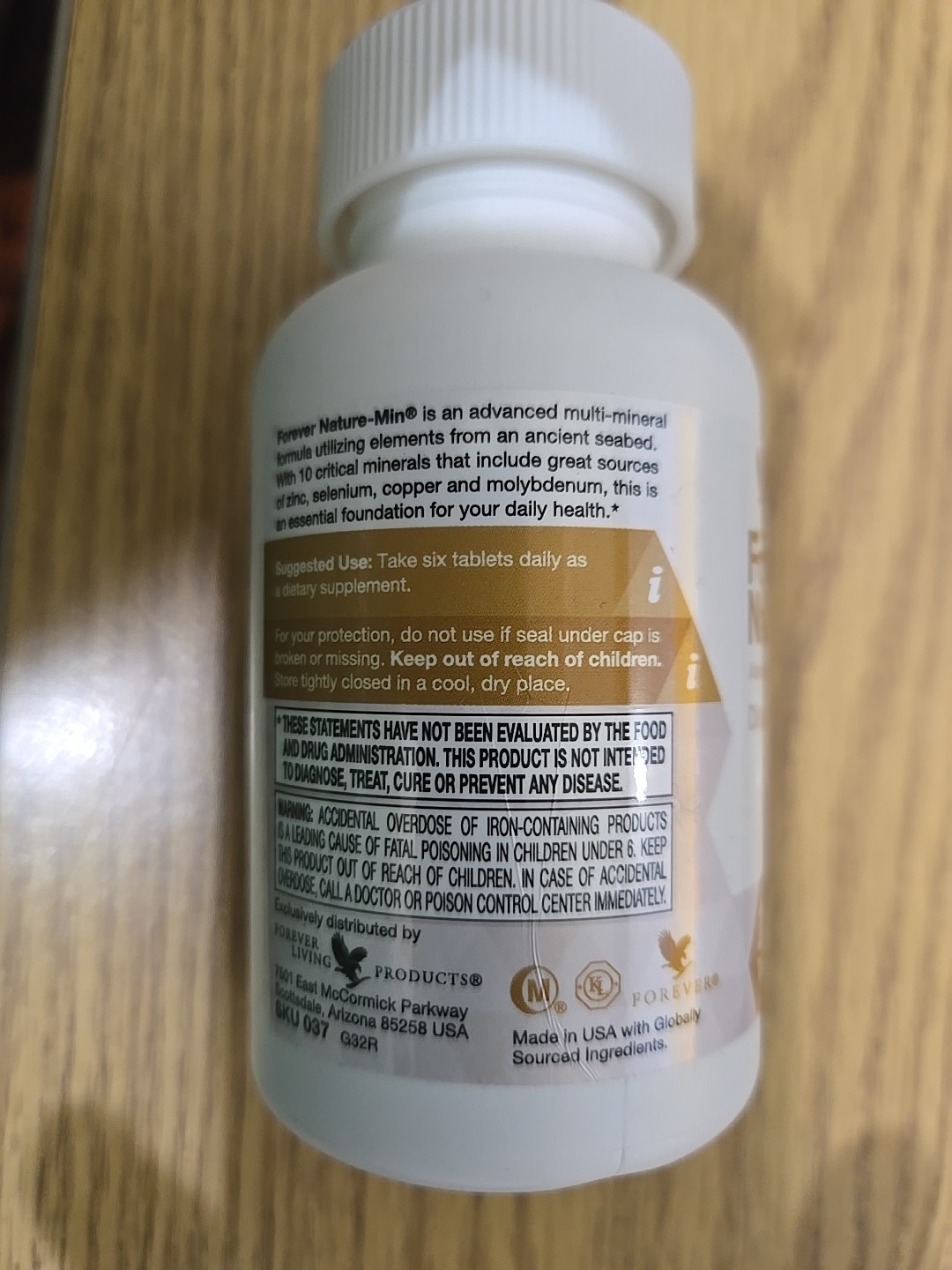 3 Pack – Forever Nature-Min Multi-Mineral Formula