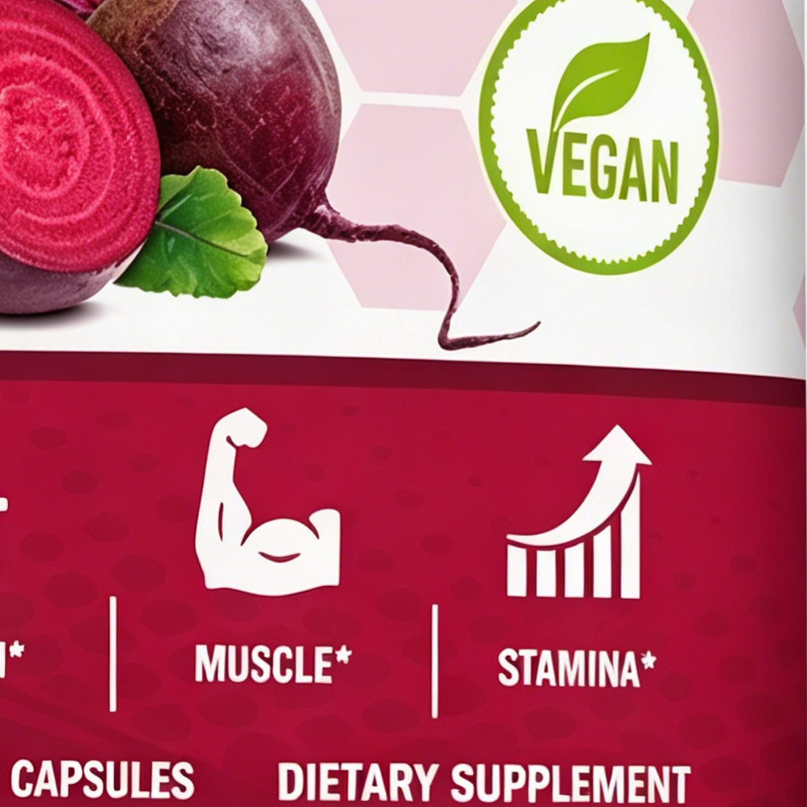 Nitric Oxide Booster Supplement L-Arginine, – L-Citrulline & Red Beet Root * 1-5