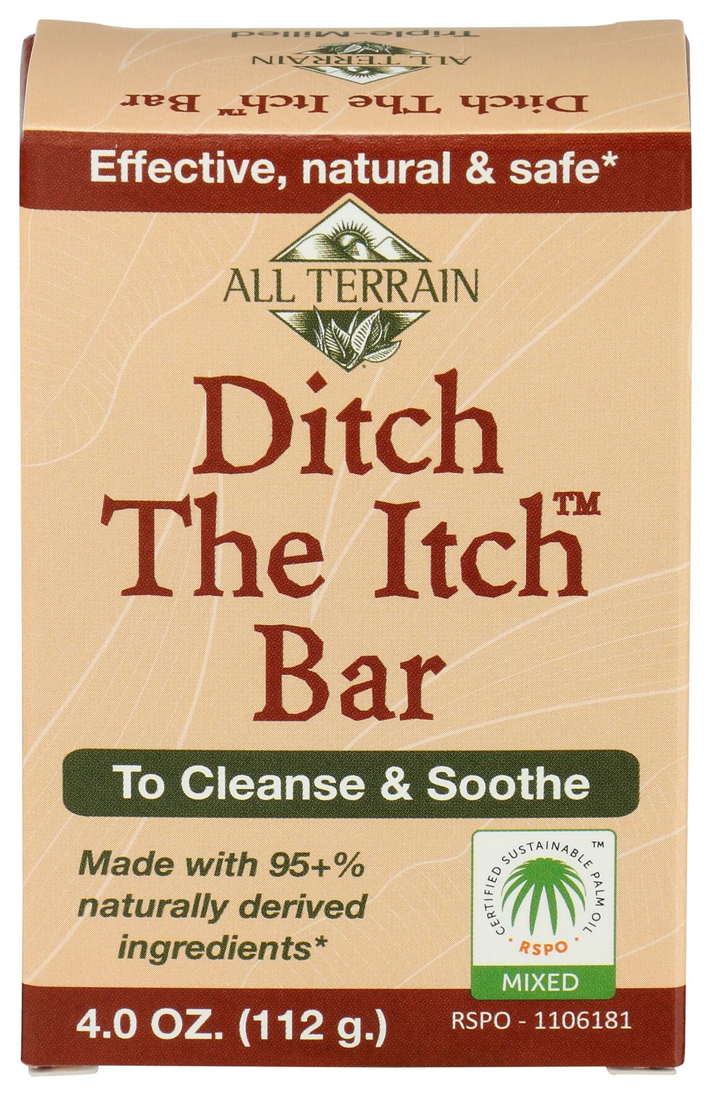 All Terrain Natural Ditch The Itch Outdoor Itch Relief Cleanse, Soothe and No…