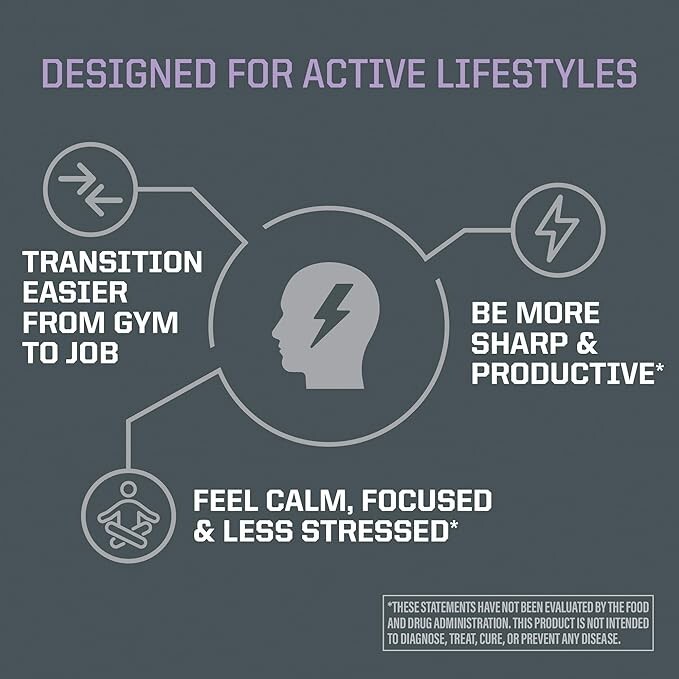Sunwarrior Active Focus & Balance 60ct (30 SRV)