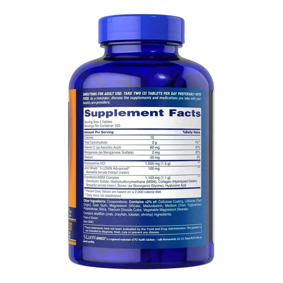 2 Pack Osteo Bi-Flex Joint Health Triple Strength + Turmeric 220 Ct (440 Tablets