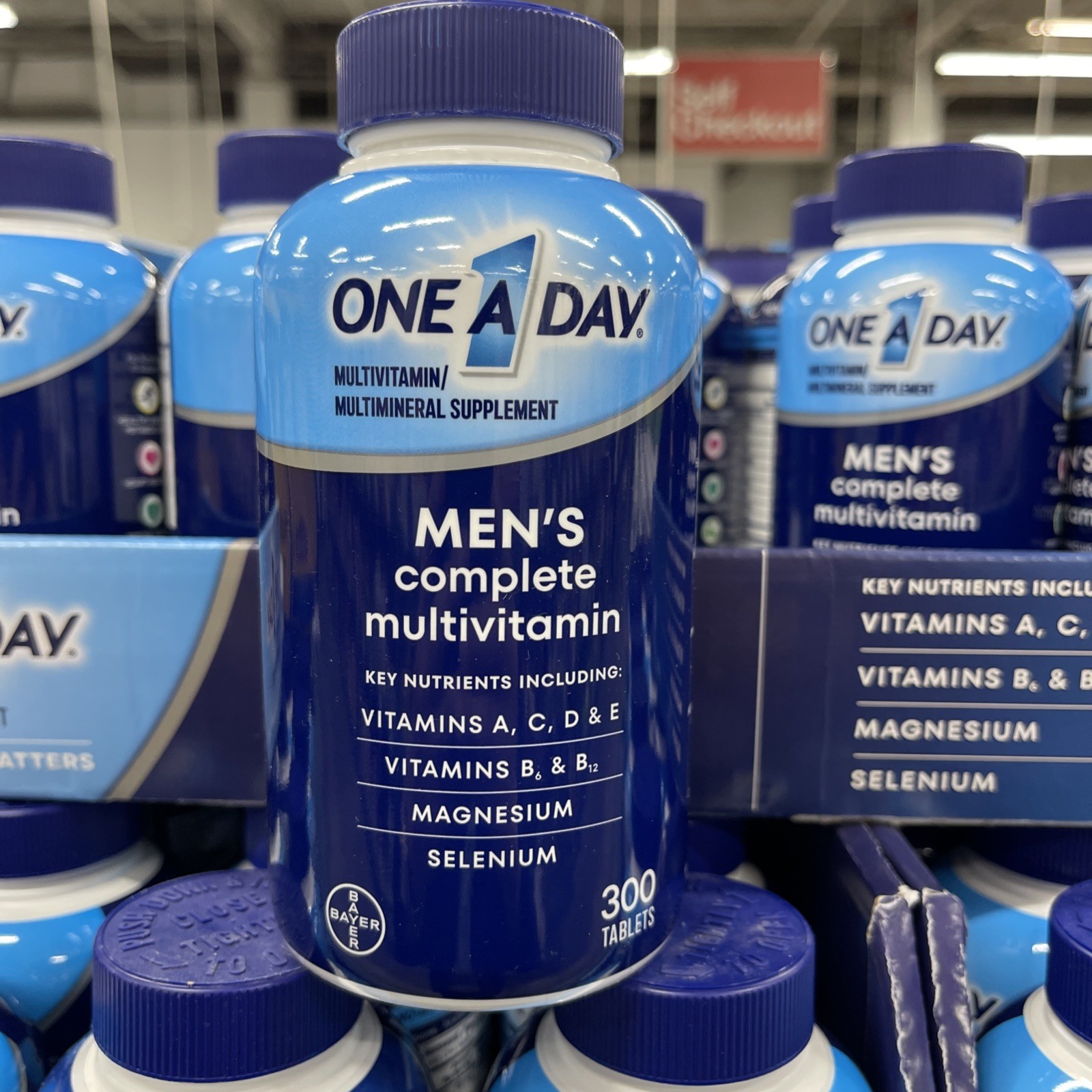 One A Day Men’s Complete Multivitamin Tablets – 300 tablets ( fresh&new)