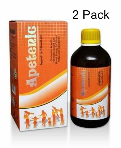 Herboganic Apetenic Appetite Stimulant 8oz (Pack of two)