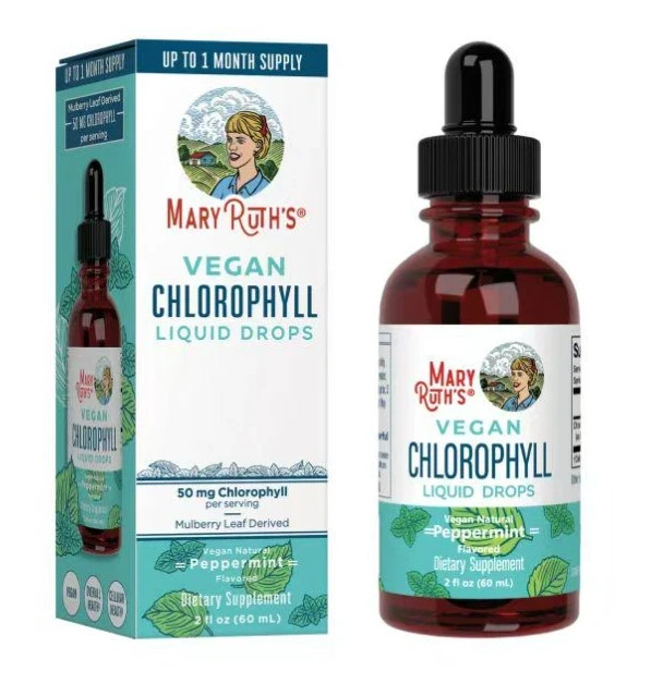 MaryRuth’s Organics Liquid Morning Multivitamin 2 Bottles (Pack of 2) Vegan