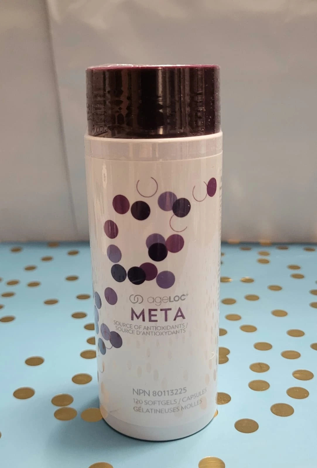 NU SKIN PHARMANEX ageLOC META Metabolism 120 Capsules New Sealed Exp 08/2027