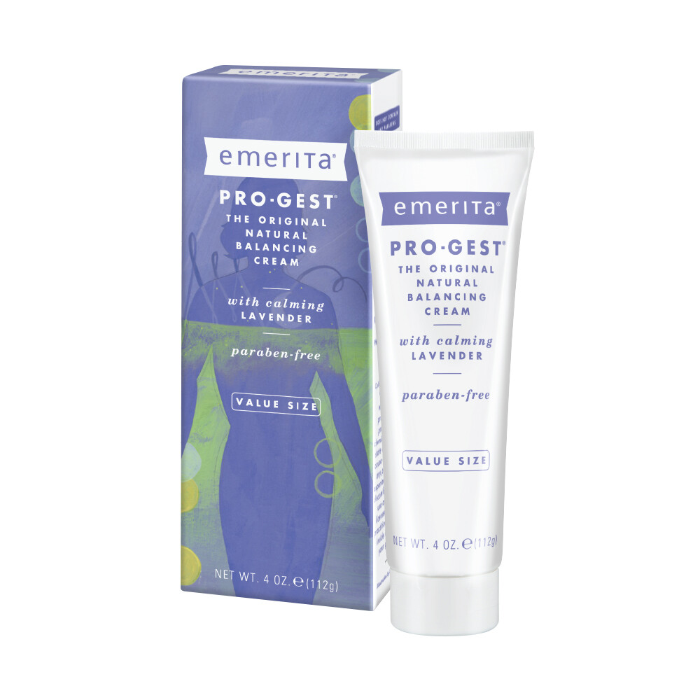 Emerita Pro-Gest Balancing Cream with Lavender | 4 oz