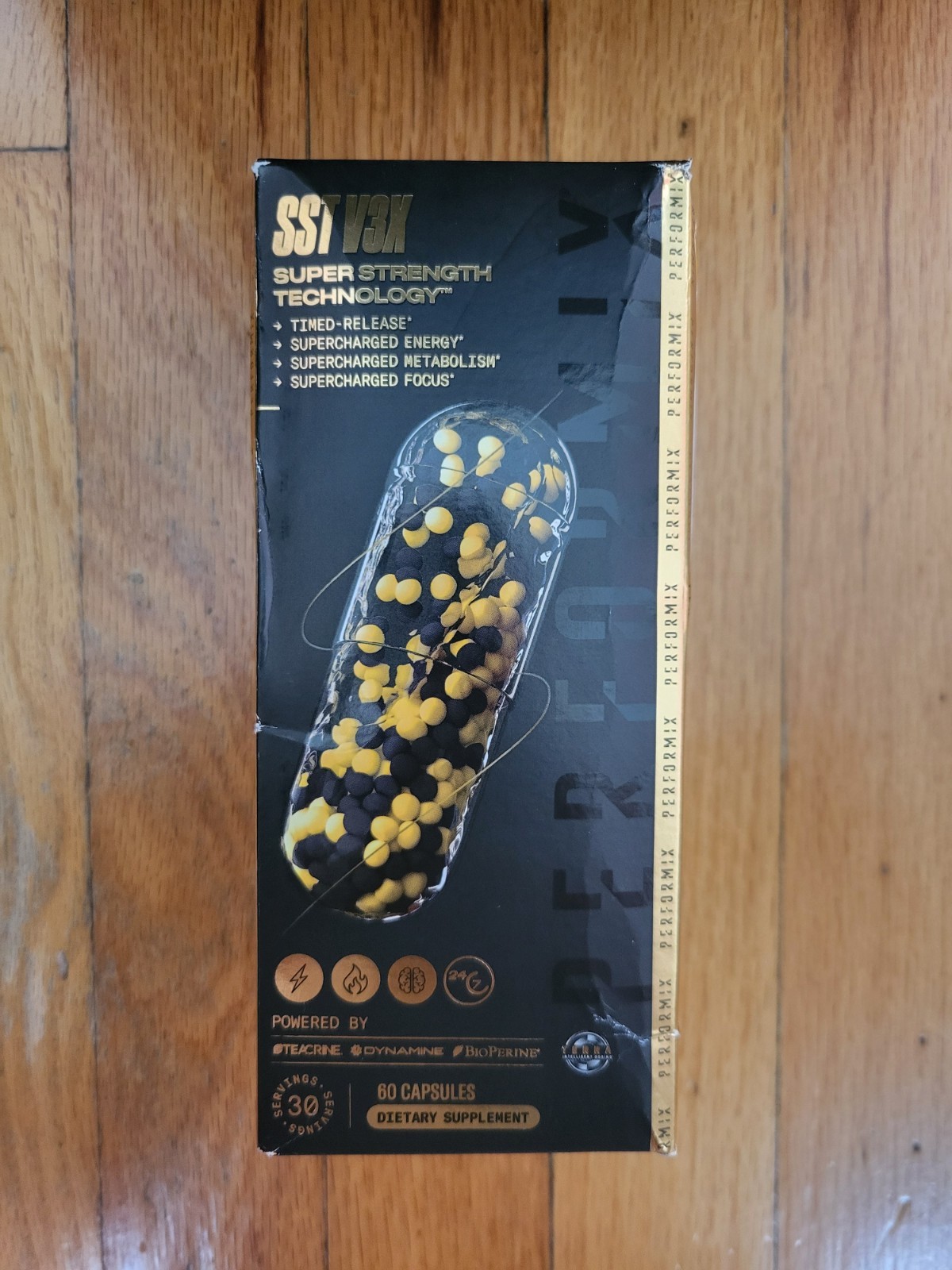 Performix SST V3X Super Strength Technology 60 Capsules exp, 01/28 new sealed