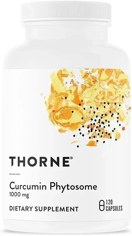 Sealed Thorne Curcumin Phytosome 1000mg Dietary Supplement 120 Capsules US.
