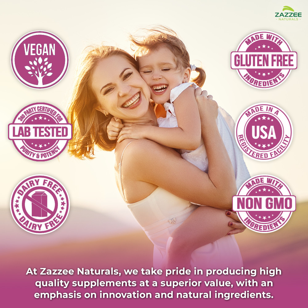 Zazzee PREGNOSITOL Powder, 6 Month Supply, 180 Servings, Myo-Inositol & D-Chiro