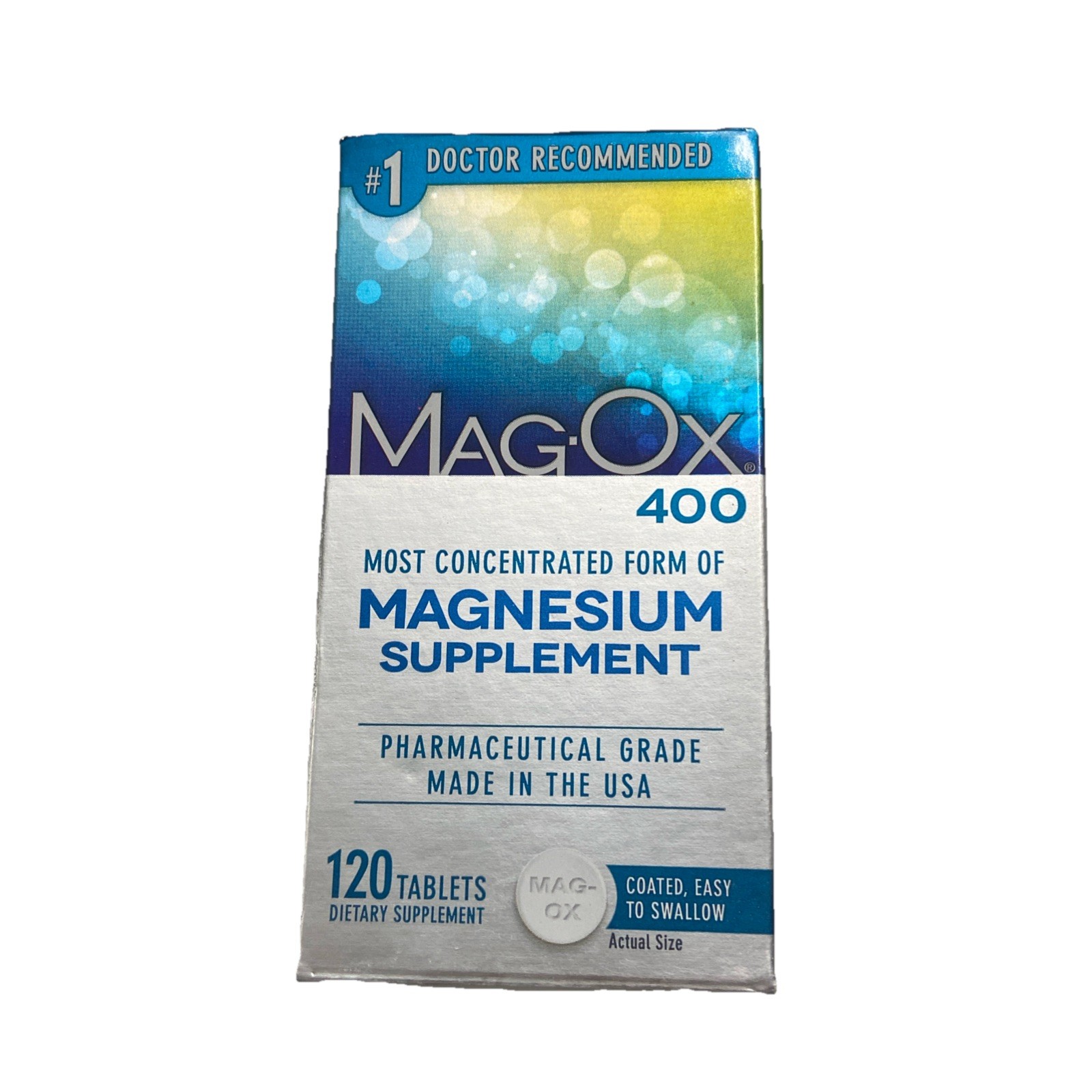 Mag-Ox 400 HEALTH Magnesium Tablets – 120 Pack