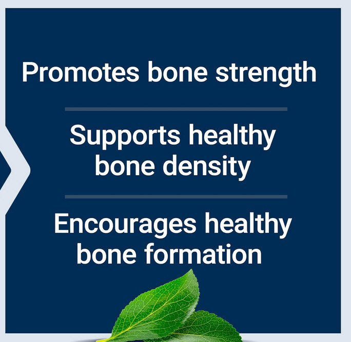 BONE RESTORE CALCIUM SUPPLEMENT with VITAMIN K2 600 Capsule LIFE EXTENSION