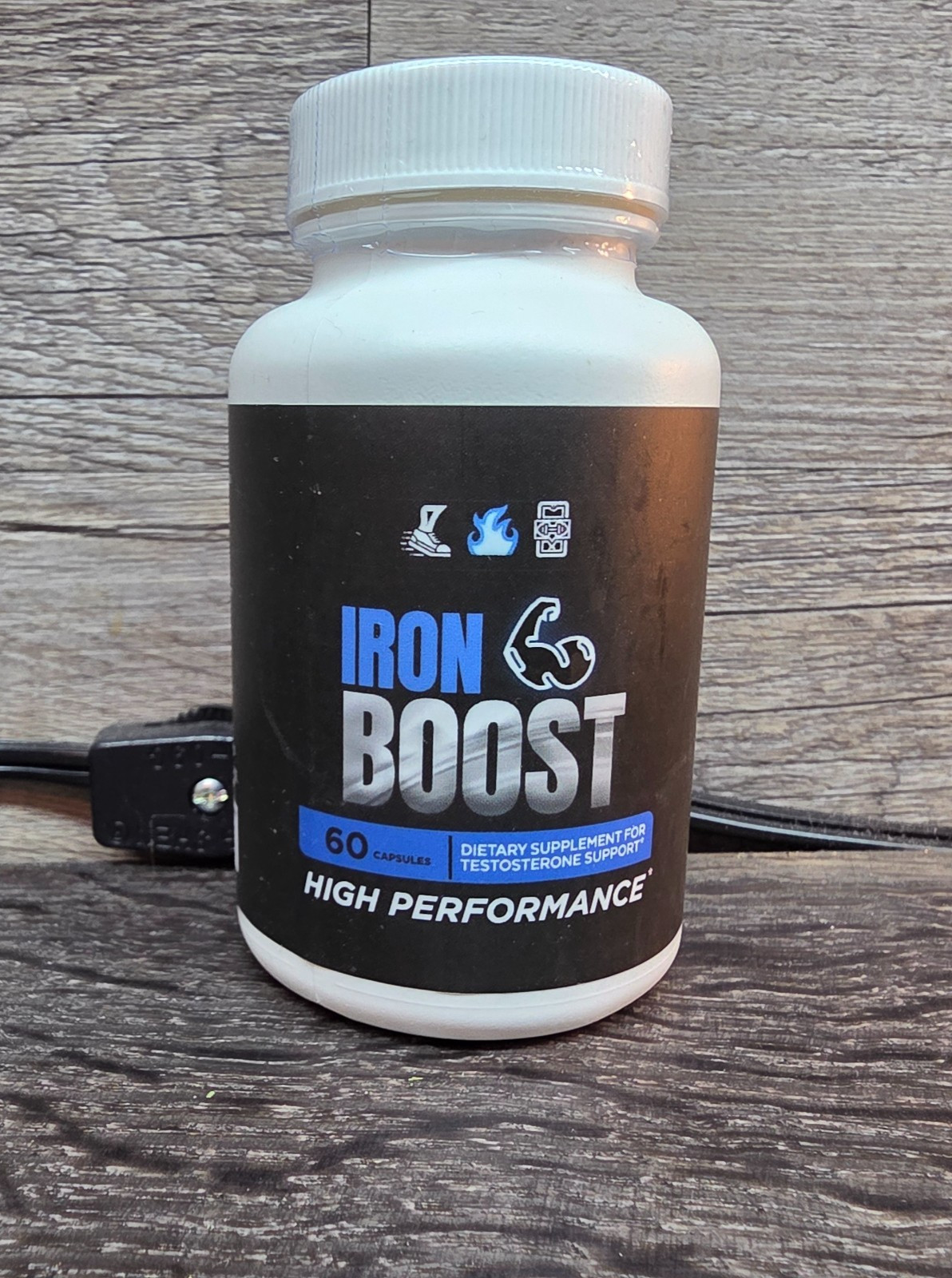 IRON BOOST HIGH PERFORMANCE BOTTLE 60 CAPSULES